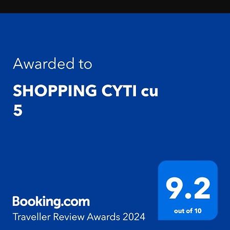 Shopping Cyti Cu 5 Apartment Râmnicu Vâlcea Exterior foto